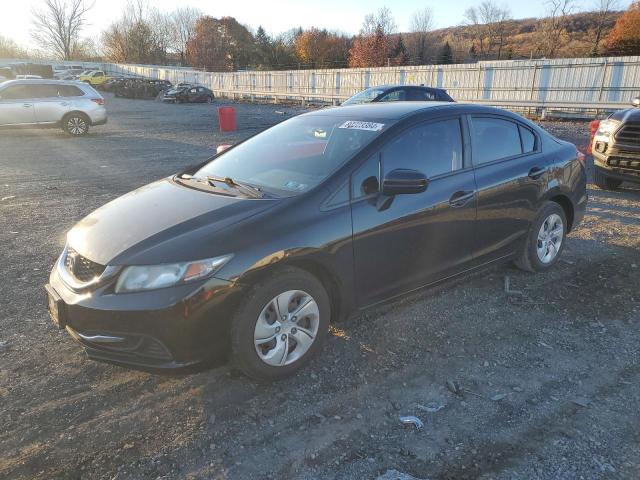 HONDA CIVIC LX 2015 with VIN 19XFB2F53FE104808 - Photo from auction