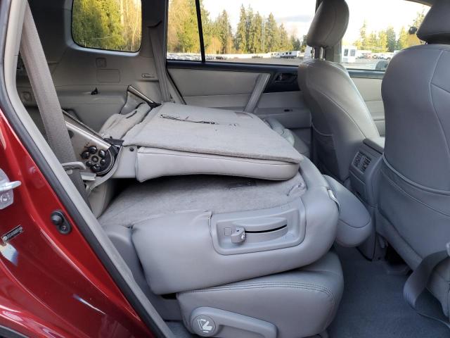 Photo 11 from auction – 2008 TOYOTA HIGHLANDER with VIN JTEES41A582015488