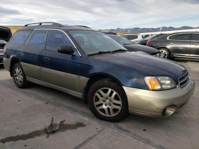 Photo 4 from auction – 2000 SUBARU LEGACY OUT with VIN 4S3BH6756Y7631778