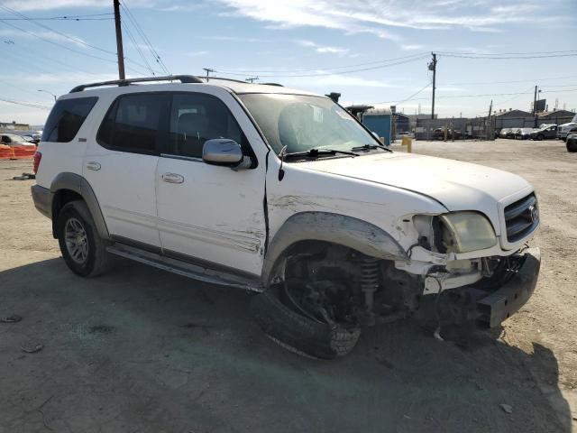 Photo 4 from auction – 2003 TOYOTA SEQUOIA SR with VIN 5TDZT34A23S161826