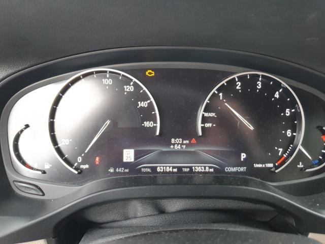 Photo 9 from auction – 2020 BMW X3 SDRIVE3 with VIN 5UXTY3C07LLU69459