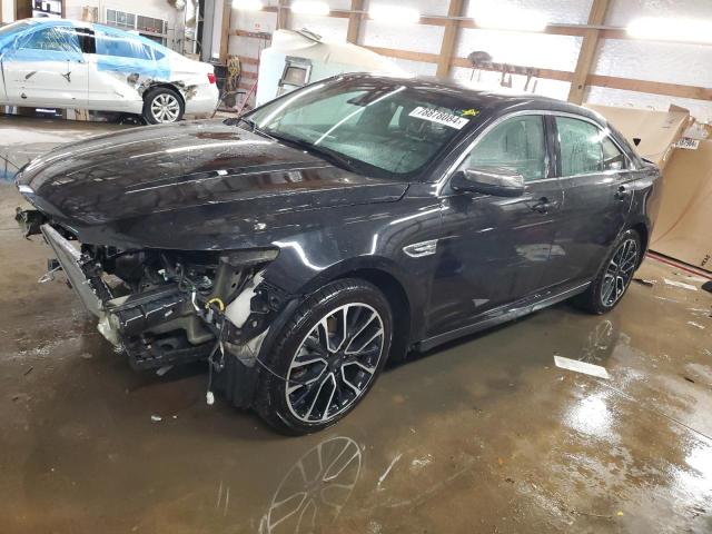 FORD TAURUS LIM 2017 with VIN 1FAHP2J89HG127191 - Photo from auction