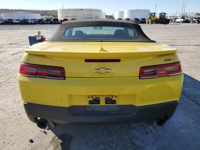 Photo 6 from auction – 2015 CHEVROLET CAMARO LT with VIN 2G1FF3D34F9204483