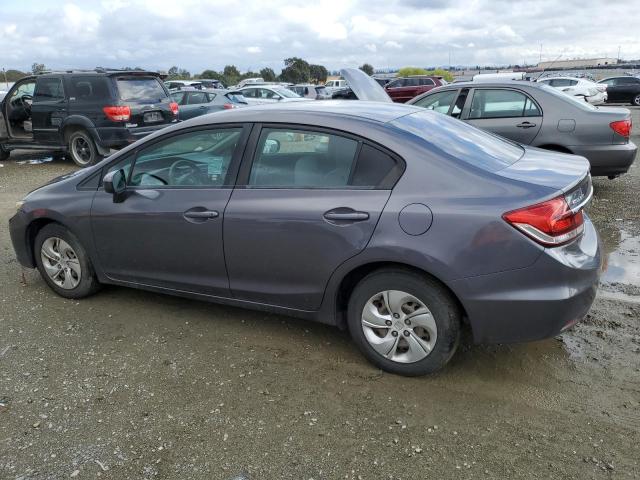 Photo 2 from auction – 2014 HONDA CIVIC LX with VIN 19XFB2F54EE243411