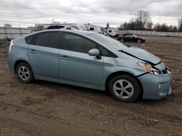 Photo 4 from auction – 2013 TOYOTA PRIUS with VIN JTDKN3DU8D5646405