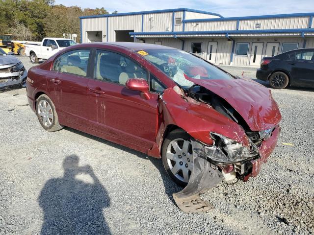 Photo 4 from auction – 2010 HONDA CIVIC LX with VIN 19XFA1F58AE007934