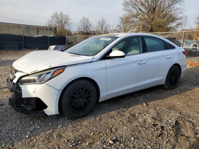 Photo 1 from auction – 2016 HYUNDAI SONATA SE with VIN 5NPE24AF7GH319113