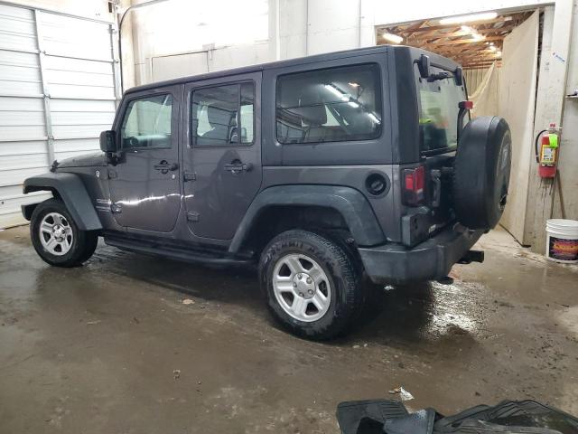 Photo 2 from auction – 2016 JEEP WRANGLER U with VIN 1C4BJWKG3GL318478