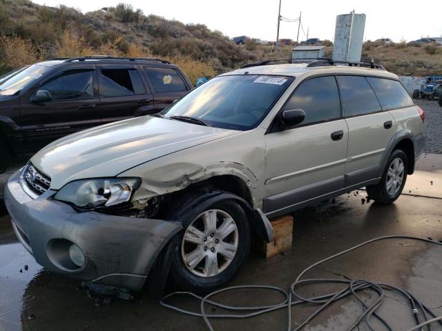 SUBARU LEGACY OUT 2005 with VIN 4S4BP61C457375271 - Photo from auction