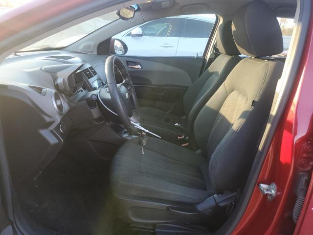 Photo 7 from auction – 2012 CHEVROLET SONIC LT with VIN 1G1JC6SH1C4115052