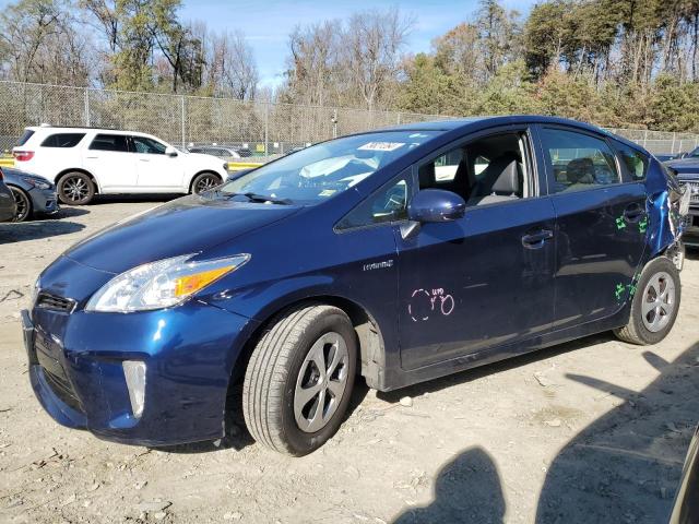 TOYOTA PRIUS 2013 with VIN JTDKN3DU8D1667049 - Photo from auction