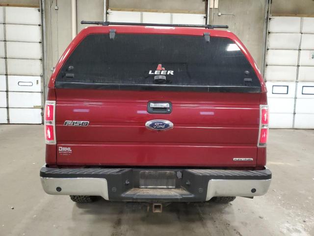 Foto 6 de la subasta – 2013 FORD F150 SUPER con VIN 1FTFX1EF0DFE05528