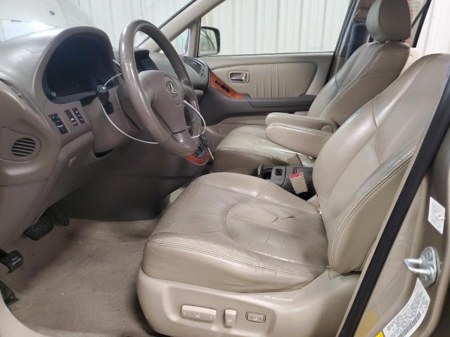 Photo 7 from auction – 2002 LEXUS RX 300 with VIN JTJHF10U520242342