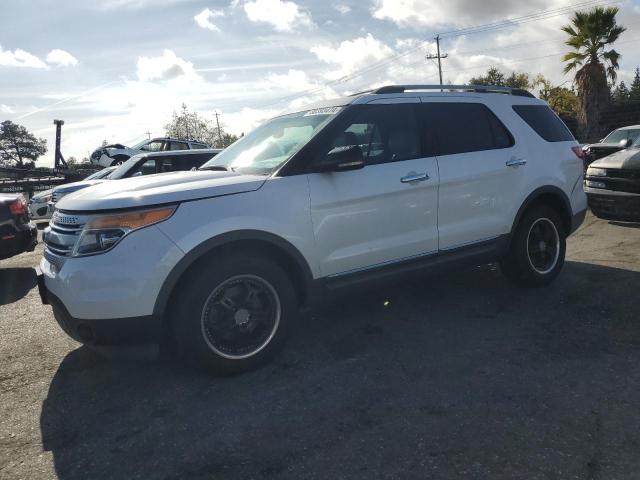 FORD EXPLORER X 2011 with VIN 1FMHK8D87BGA83802 - Photo from auction