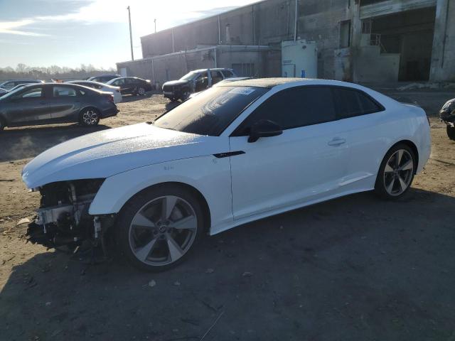AUDI A5 PREMIUM 2021 with VIN WAUTAAF55MA008319 - Photo from auction