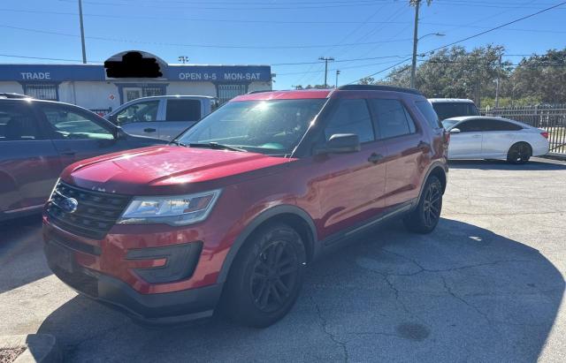 Photo 2 from auction – 2016 FORD EXPLORER with VIN 1FM5K7BH8GGC54614