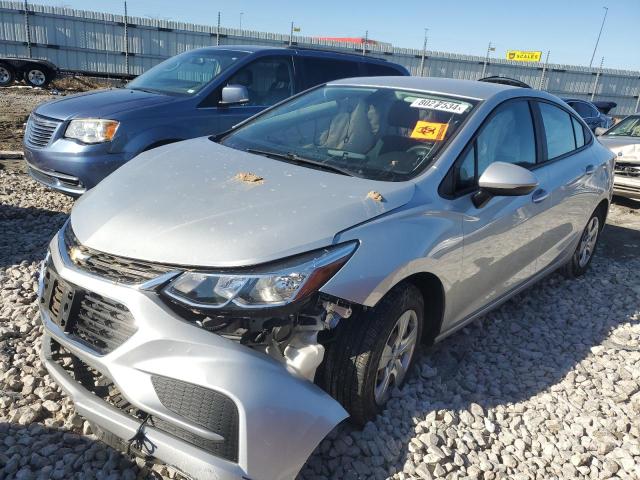 CHEVROLET CRUZE LS 2016 with VIN 1G1BC5SM4G7231698 - Photo from auction