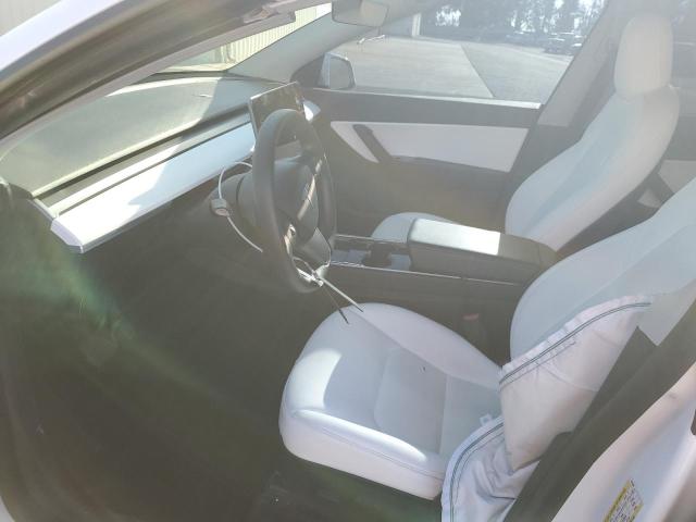 Photo 7 from auction – 2020 TESLA MODEL Y with VIN 5YJYGDEE9LF055532