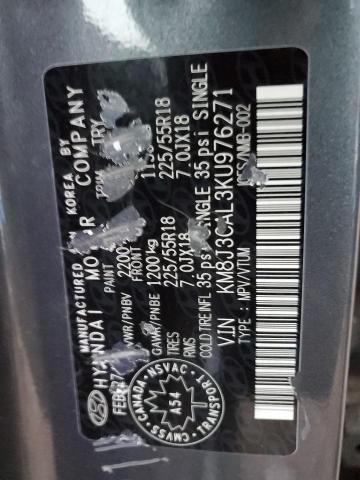 Photo 14 from auction – 2019 HYUNDAI TUCSON LIM with VIN KM8J3CAL3KU976271