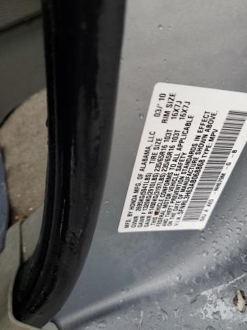 Photo 14 from auction – 2010 HONDA ODYSSEY EX with VIN 5FNRL3H63AB068868