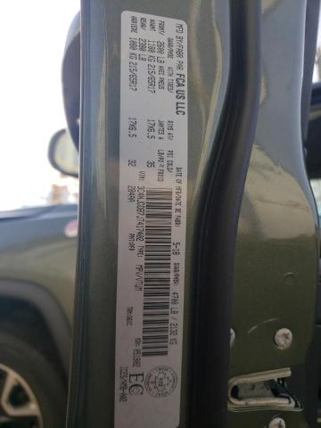 Photo 14 from auction – 2018 JEEP COMPASS TR with VIN 3C4NJDDB7JT417402