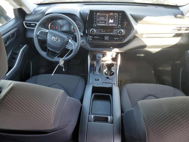 Photo 8 from auction – 2021 TOYOTA HIGHLANDER with VIN 5TDCZRAH1MS042367