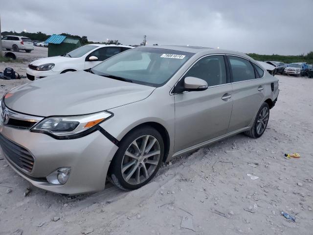 TOYOTA AVALON BAS 2014 with VIN 4T1BK1EB4EU136355 - Photo from auction