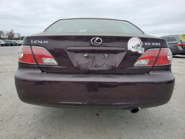 Photo 6 from auction – 2004 LEXUS ES 330 with VIN JTHBA30G245042990