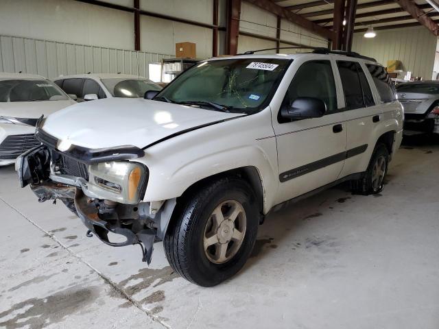 Photo 1 from auction – 2004 CHEVROLET TRAILBLAZE with VIN 1GNDT13S942219083
