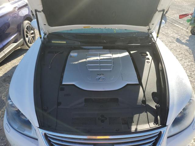 Photo 11 from auction – 2014 LEXUS LS 460 with VIN JTHCL5EF5E5021577
