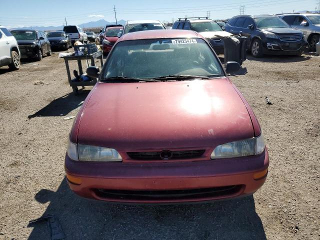 Photo 5 from auction – 1997 TOYOTA COROLLA BA with VIN 1NXBA02E7VZ553514