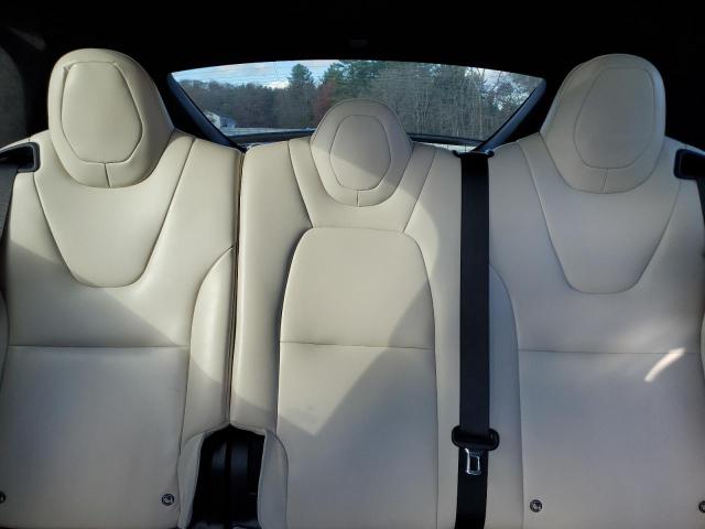 Photo 10 from auction – 2020 TESLA MODEL X with VIN 5YJXCDE28LF296060