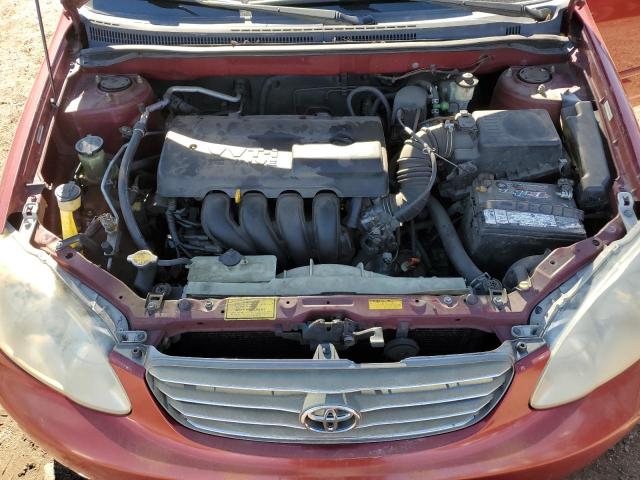 Photo 11 from auction – 2004 TOYOTA COROLLA CE with VIN 1NXBR32E94Z268970