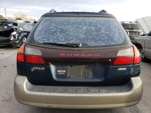Photo 6 from auction – 2000 SUBARU LEGACY OUT with VIN 4S3BH6756Y7631778