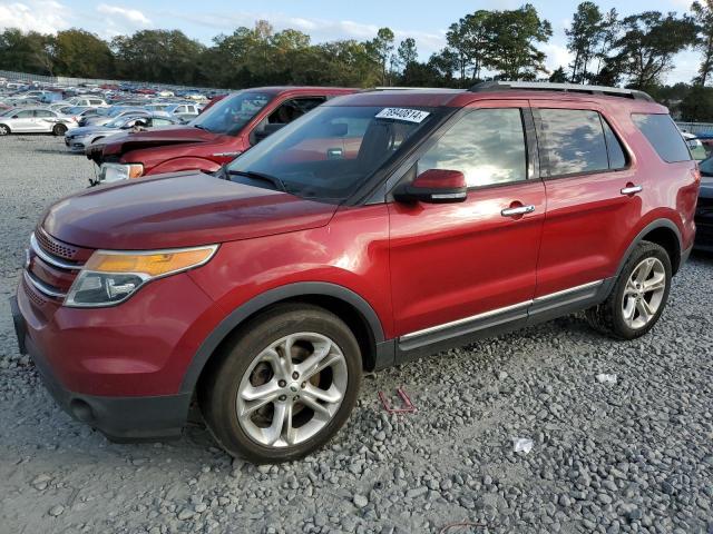 Photo 1 from auction – 2014 FORD EXPLORER L with VIN 1FM5K8F8XEGC37164
