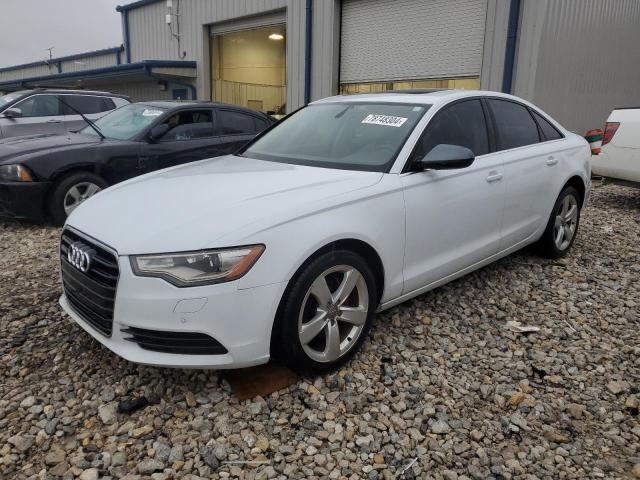 AUDI A6 PREMIUM 2012 with VIN WAUDFAFC7CN072955 - Photo from auction