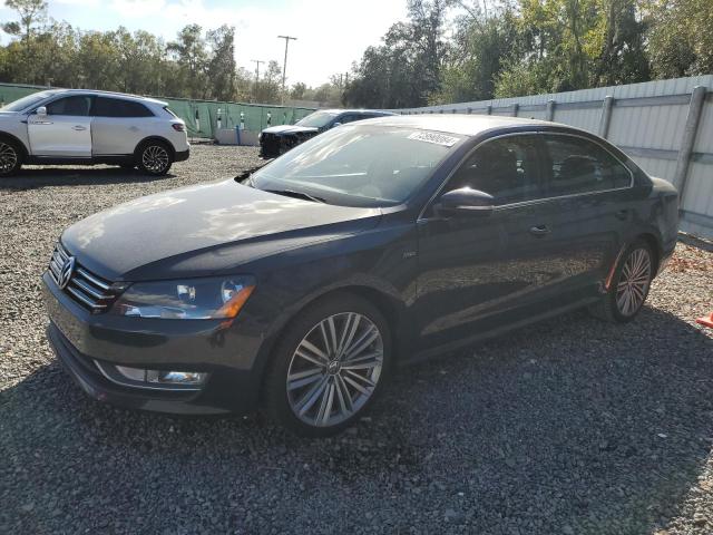 VOLKSWAGEN PASSAT SE 2015 with VIN 1VWBT7A30FC094659 - Photo from auction