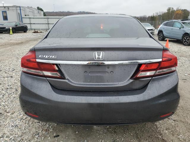 Photo 6 from auction – 2014 HONDA CIVIC LX with VIN 19XFB2F51EE047278
