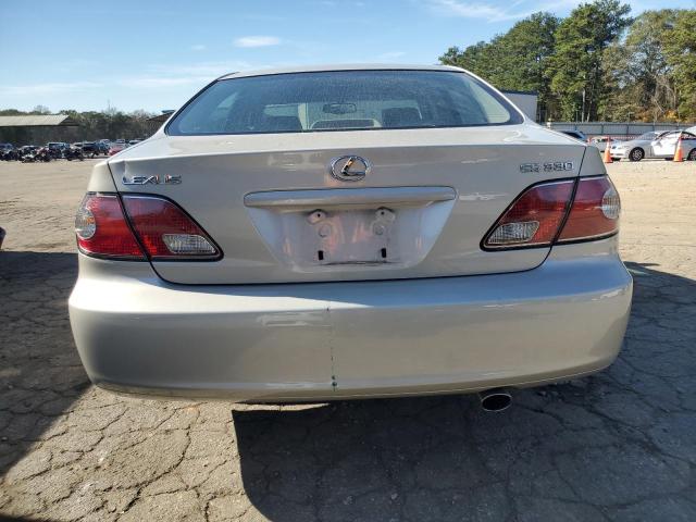 Photo 6 from auction – 2004 LEXUS ES 330 with VIN JTHBA30G745048526
