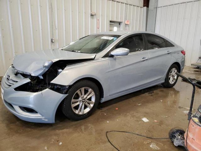 HYUNDAI SONATA GLS 2011 with VIN 5NPEB4AC4BH116758 - Photo from auction