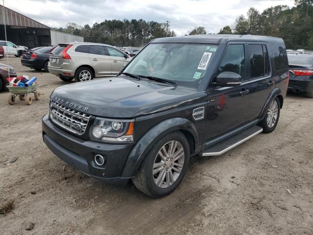 LAND ROVER LR4 HSE LU 2015 with VIN SALAK2V65FA760234 - Photo from auction