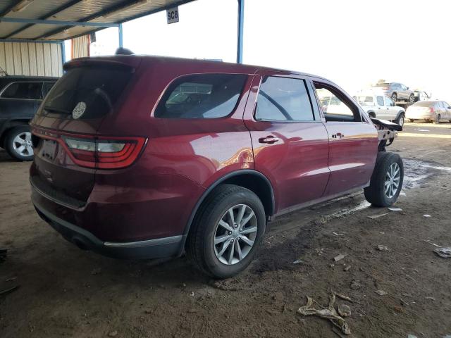 Photo 3 from auction – 2018 DODGE DURANGO SX with VIN 1C4RDJAG5JC415991