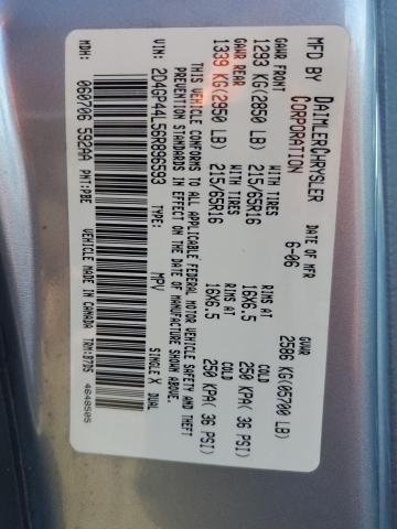 Photo 14 from auction – 2006 DODGE GRAND CARA with VIN 2D4GP44L56R896593