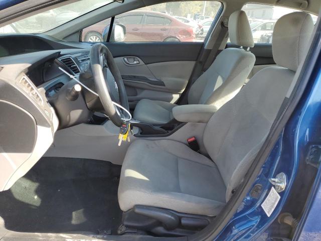 Photo 7 from auction – 2013 HONDA CIVIC LX with VIN 19XFB2F50DE245932