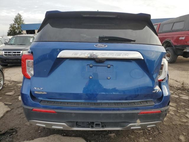 Photo 6 from auction – 2022 FORD EXPLORER X with VIN 1FMSK8DH7NGB10247