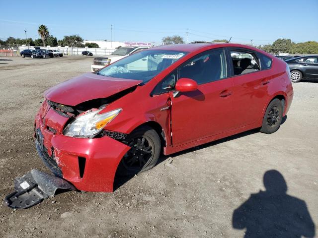 TOYOTA PRIUS 2013 with VIN JTDKN3DU4D5643209 - Photo from auction