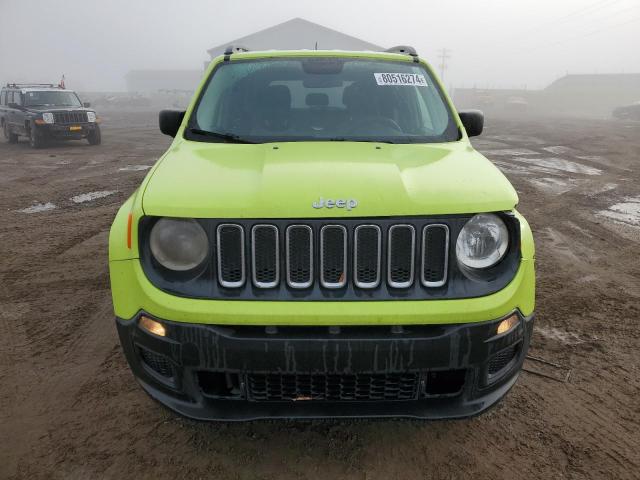 Photo 5 from auction – 2017 JEEP RENEGADE S with VIN ZACCJBAB2HPF70934