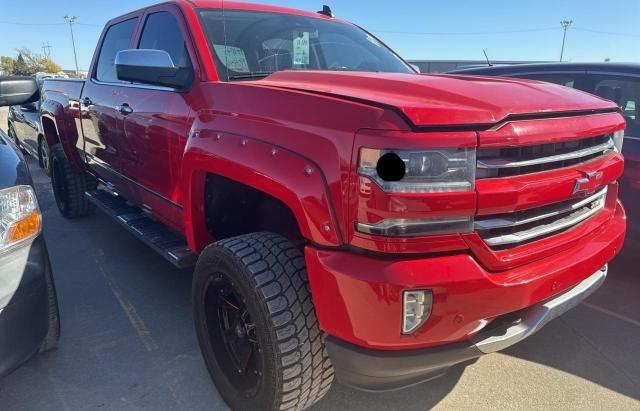 CHEVROLET SILVERADO 2016 with VIN 3GCUKSEC7GG112150 - Photo from auction