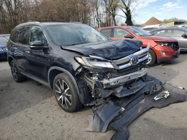 Photo 4 from auction – 2019 HONDA PILOT TOUR with VIN 5FNYF6H93KB034123