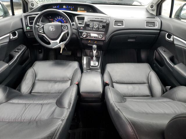 Photo 8 from auction – 2013 HONDA CIVIC EXL with VIN 19XFB2F90DE071315